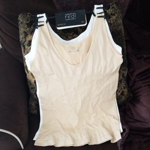 NWT • Comfort by Real Shapewear Cami • sz 3X